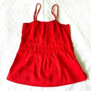 ❤️Theory Tank Top/ Stretch Line/ Color Coral / Size P- TP❣️